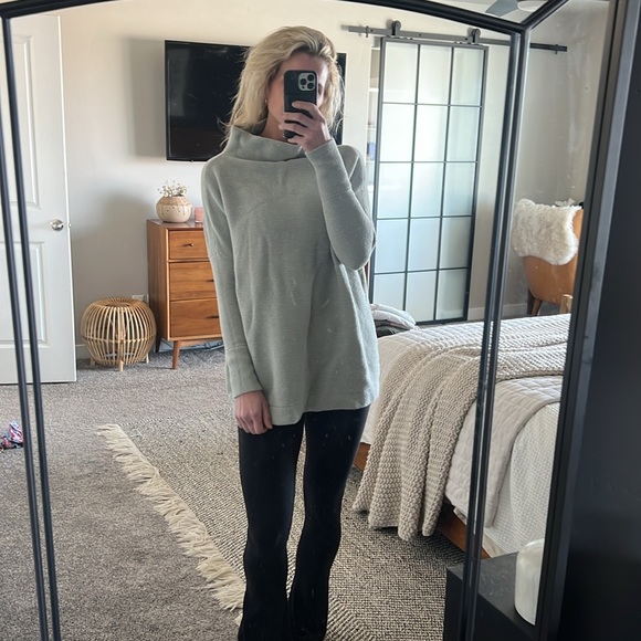 Free People Ottoman Slouchy Tunic size S - Picture 3 of 8